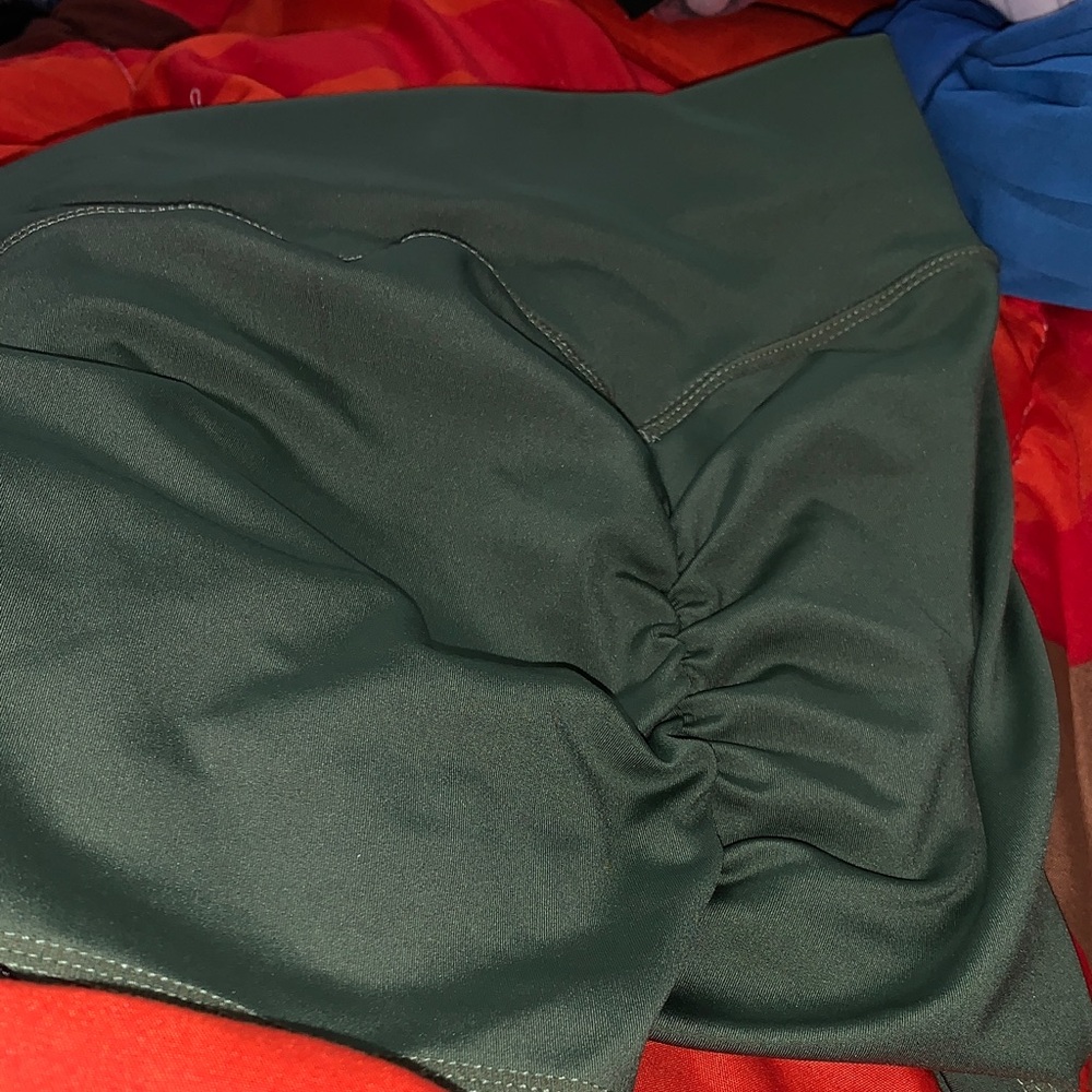 Green Women's Shorts